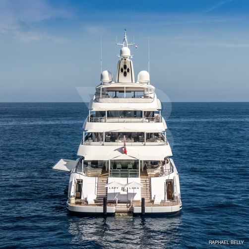 Lady Lara yacht exterior 24