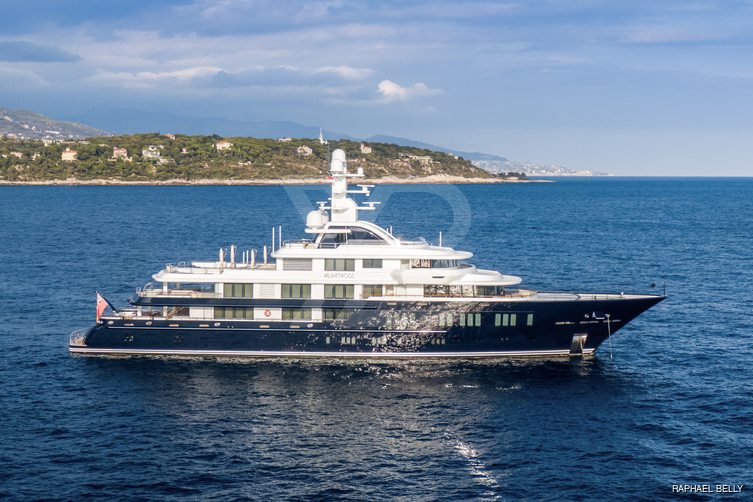 Moonstone yacht exterior 15