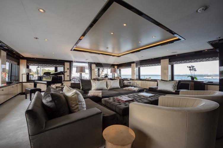 Mellon yacht interior 13