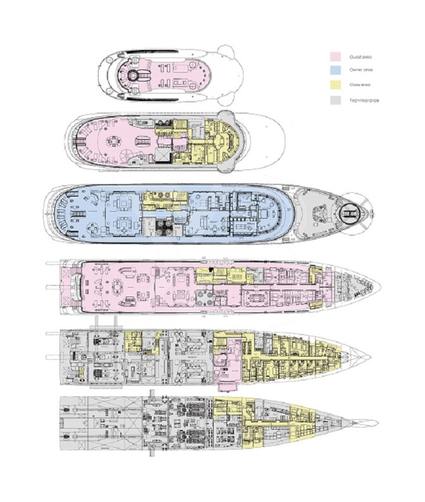 Carinthia VII yacht interior 33