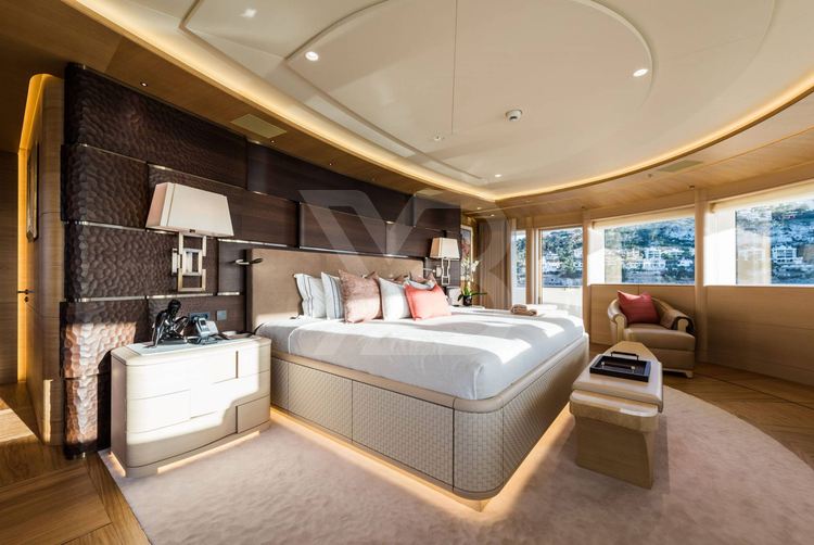 Here Comes The Sun yacht interior 14