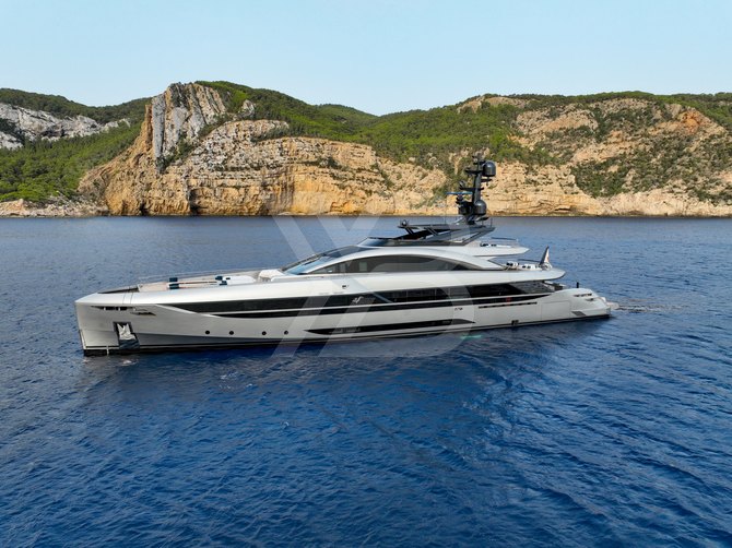 No Stress yacht exterior 2