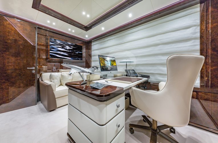 Spectre yacht interior 17