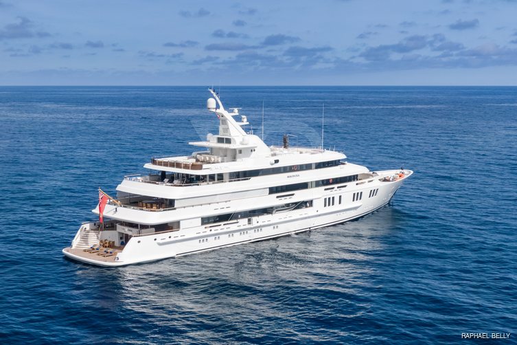 Boadicea yacht exterior 41