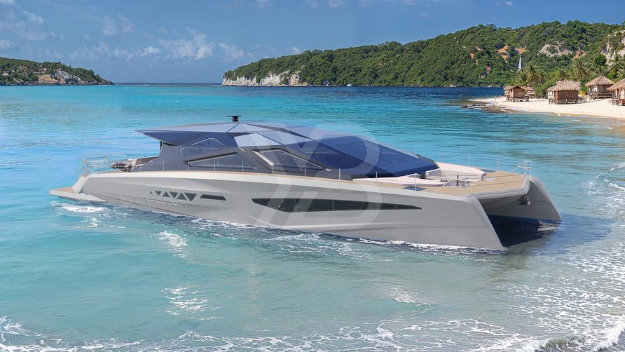 Laniakea yacht exterior 5