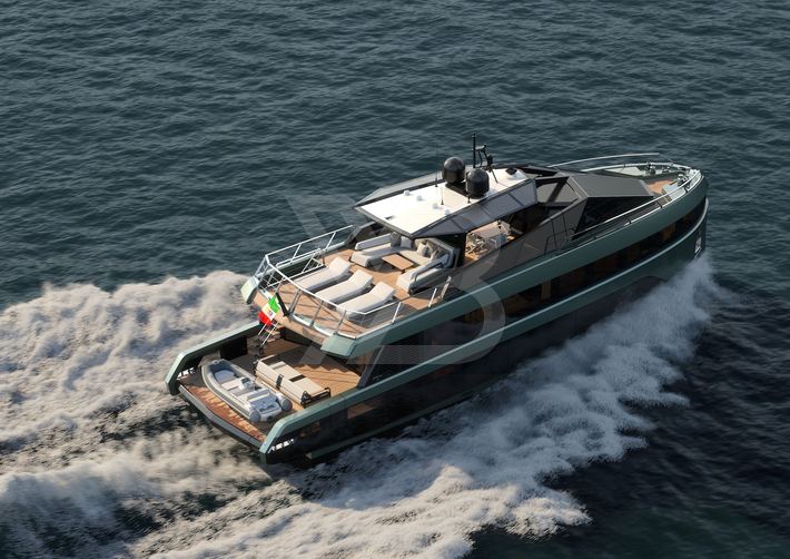 Matzu II yacht exterior 2