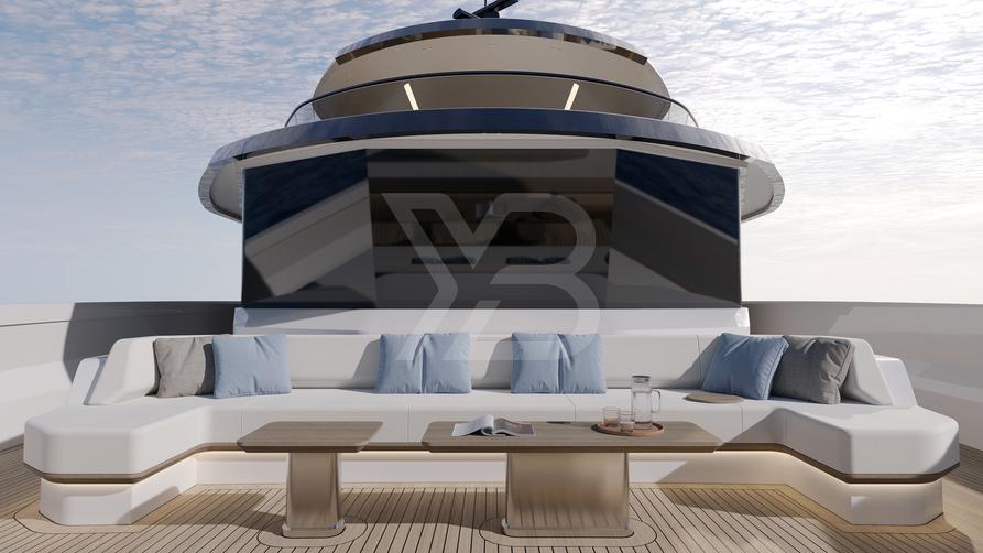 Bering 110/01 yacht exterior 3