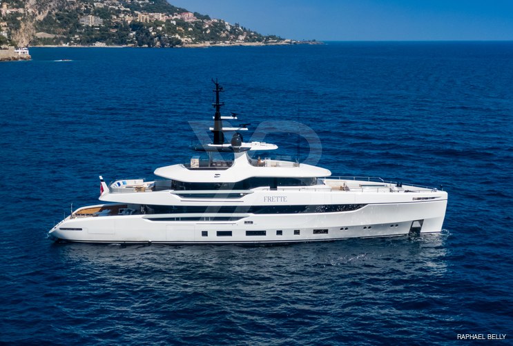 Frette yacht exterior 2