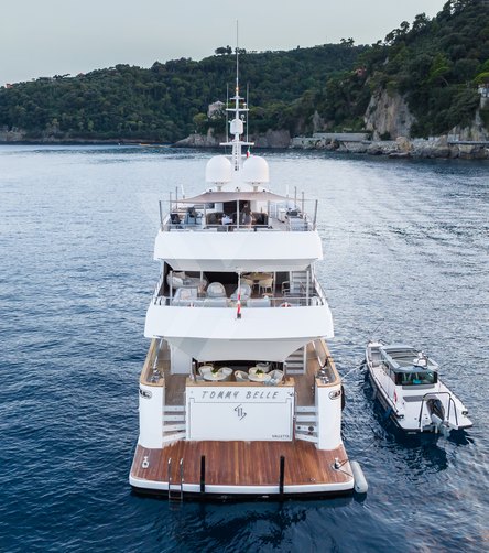 Tommy Belle yacht exterior 5