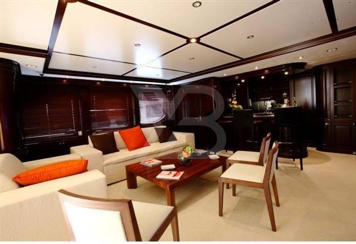 Angel's One yacht interior 7