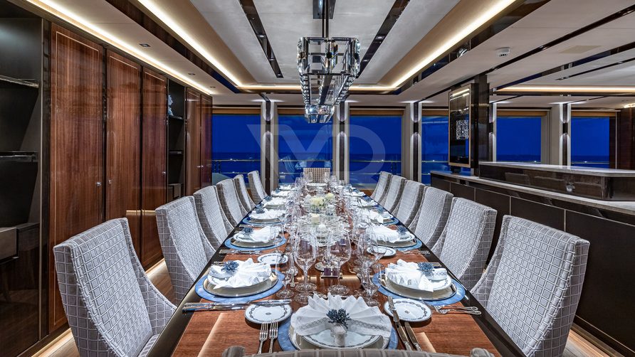 Top Five II yacht interior 8