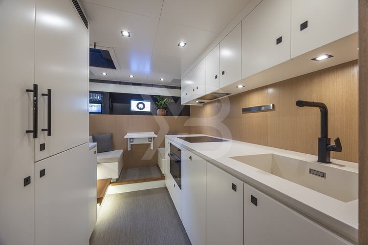 Sexy Me yacht interior 40