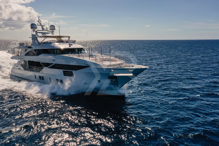 Inspiration yacht exterior 2