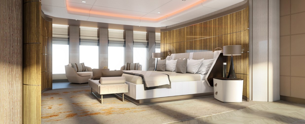 Moskito yacht interior 11