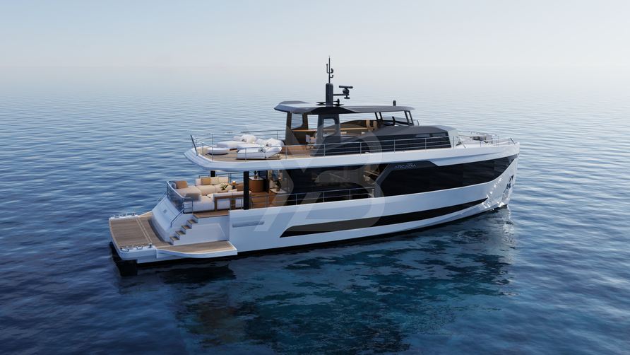 Arcadia A80new  /01 yacht exterior 2