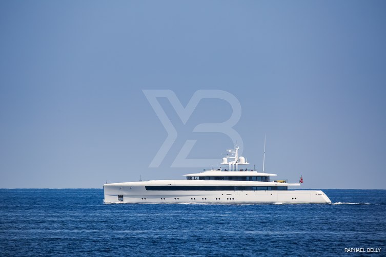 Najiba yacht exterior 8