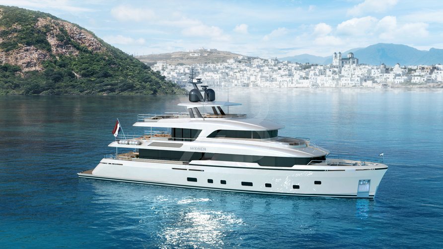 Ad Astra yacht exterior 10