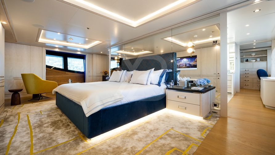 Nomad yacht interior 12