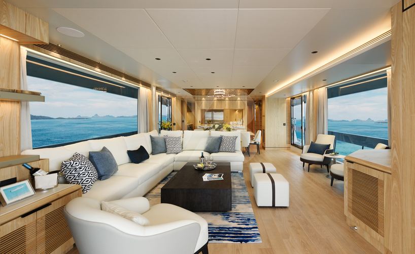 Christine yacht interior 7