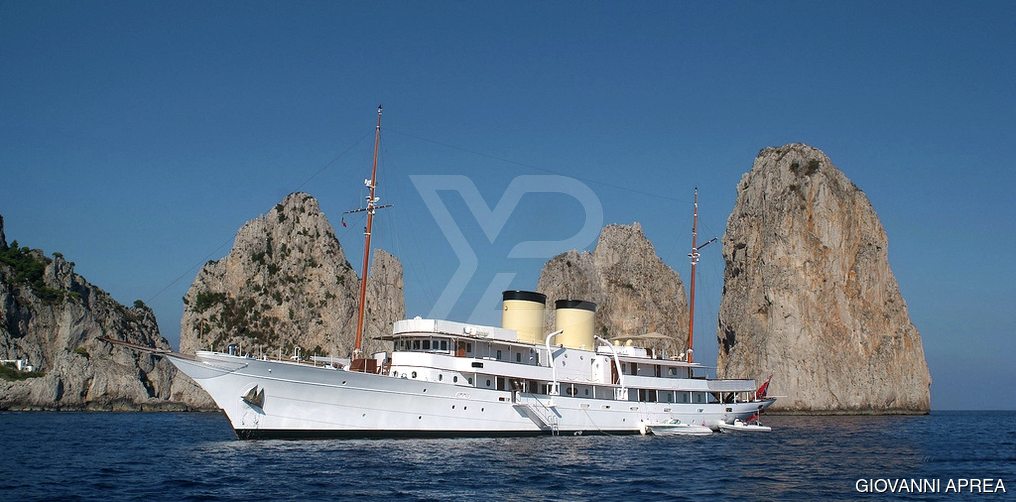 Talitha yacht exterior 3