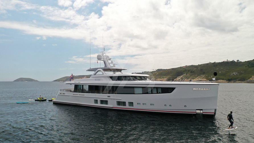 My Way yacht exterior 22