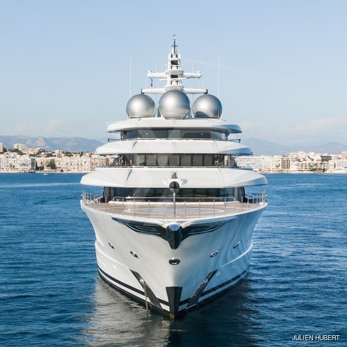 Amadea yacht exterior 35