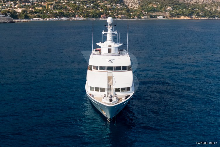 Olympus yacht exterior 3