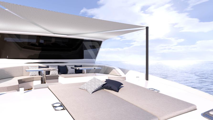 Horizon FD100 /912 yacht interior 7