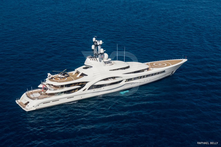 Anna yacht exterior 19