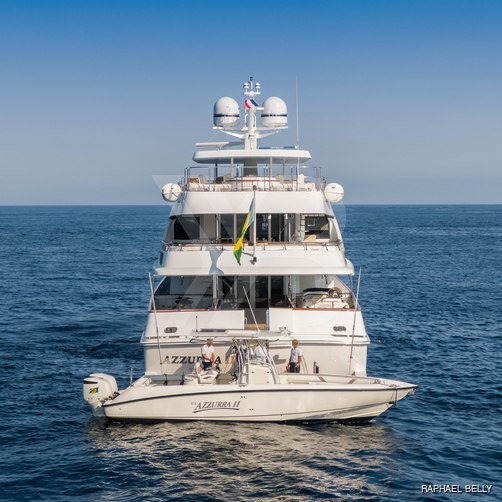 Azzurra II yacht exterior 6