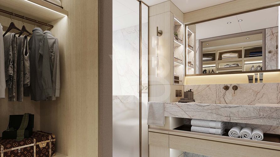 Project Secret yacht interior 17