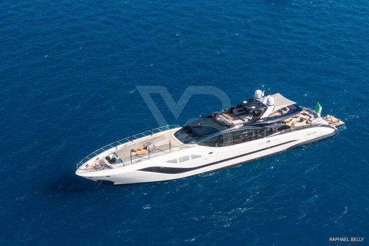 No Rush yacht exterior 8