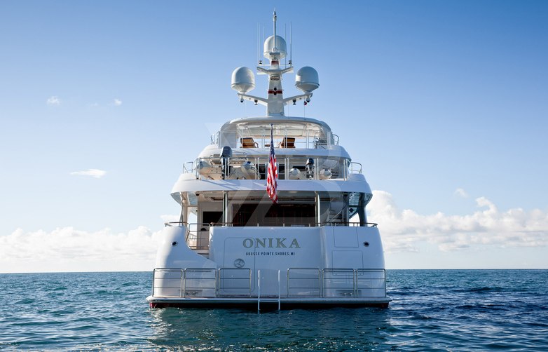 Onika yacht exterior 5