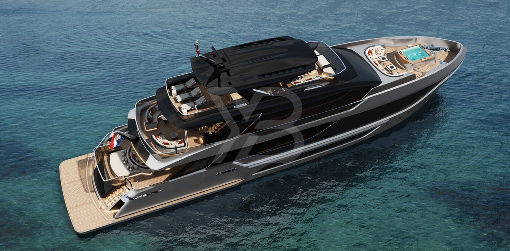 Project Evo yacht exterior 3