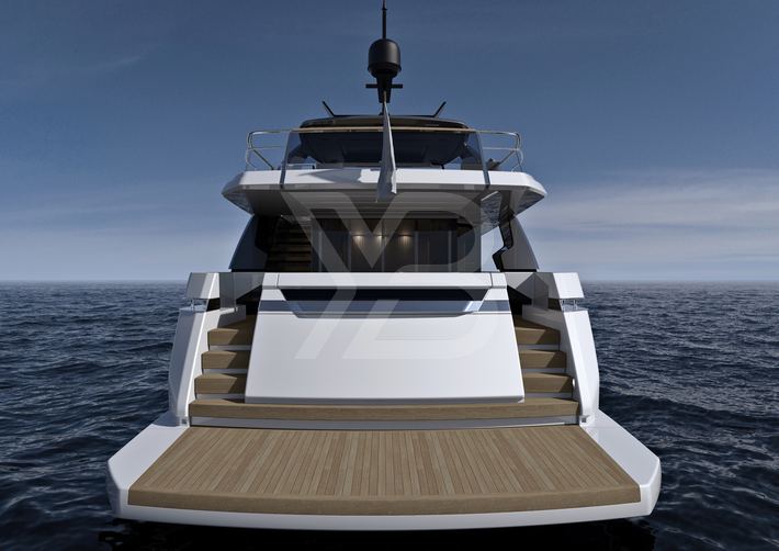 Sweet Virginia yacht exterior 4