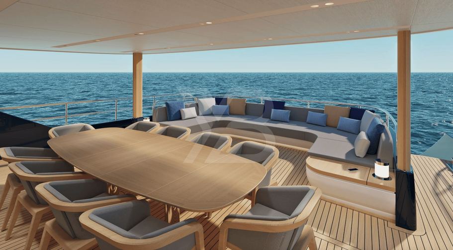 Legato yacht exterior 9