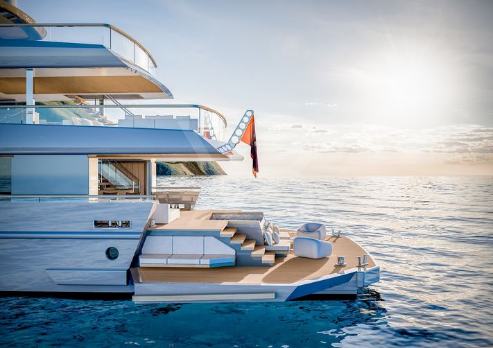 Singolare yacht exterior 8