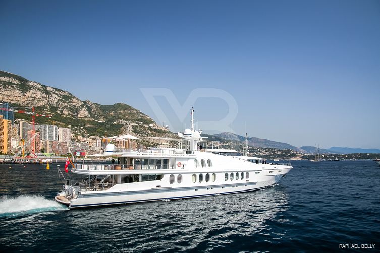 Oceana I yacht exterior 9