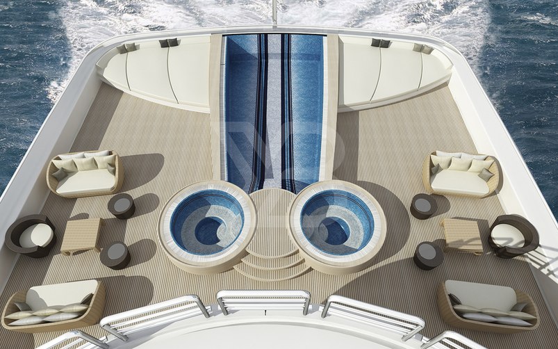 Maryah yacht interior 9