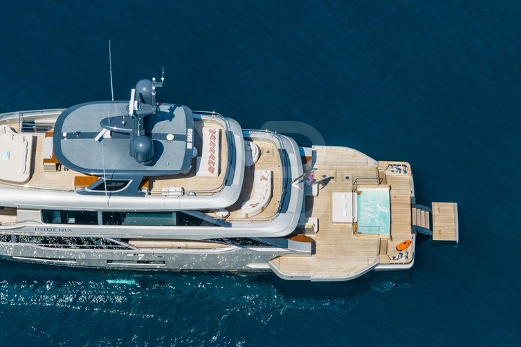 Phoenix yacht exterior 4