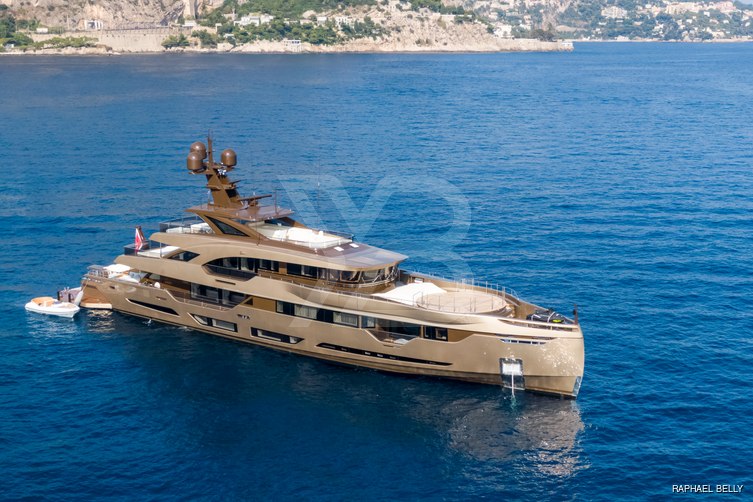 Anjelif yacht exterior 81