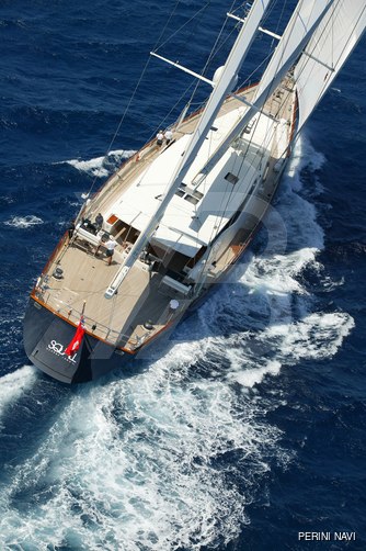 Squall yacht exterior 5