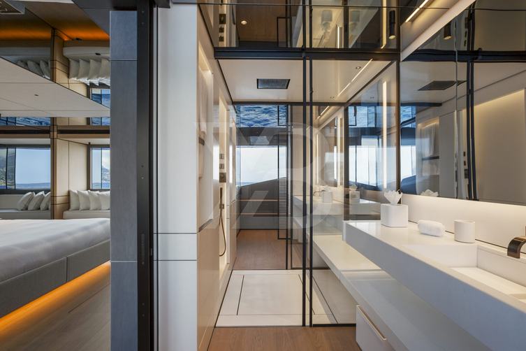 Extra Time yacht interior 19