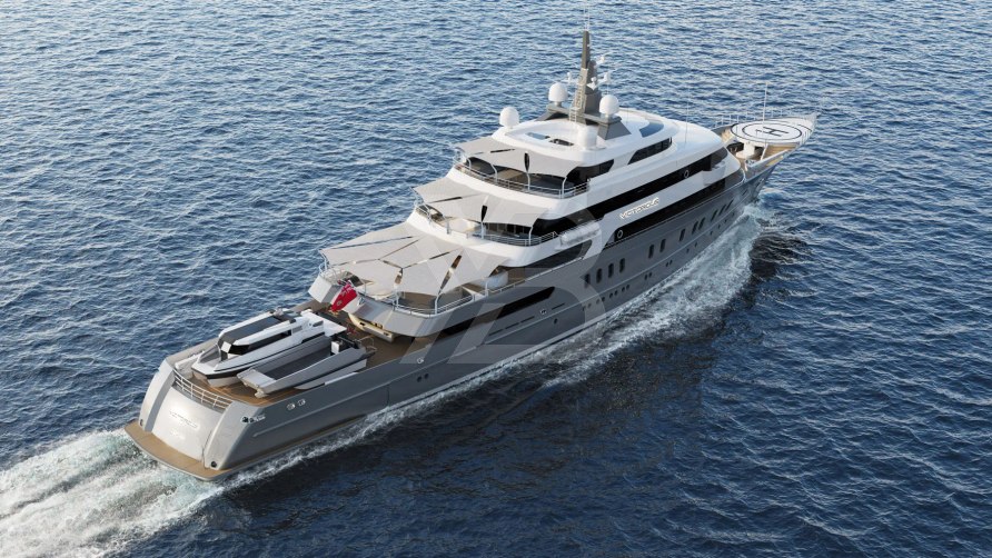 Victorious yacht exterior 31