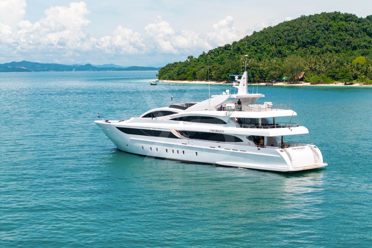 Panakeia yacht exterior 12