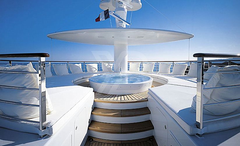 M/Y A yacht interior 4