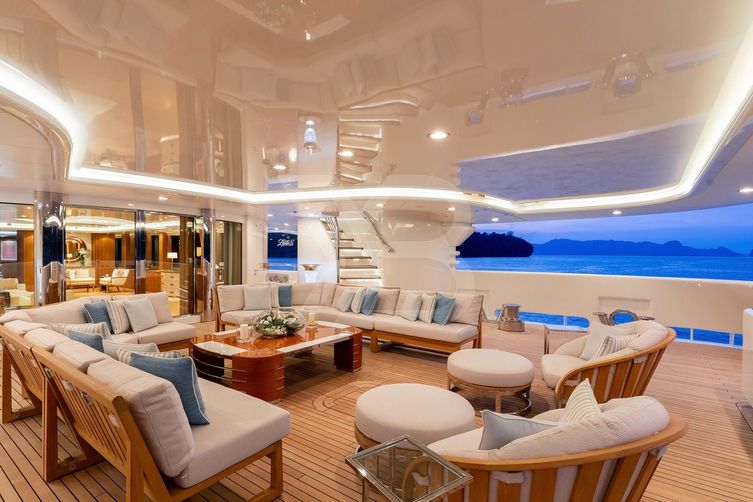 Felix yacht interior 5