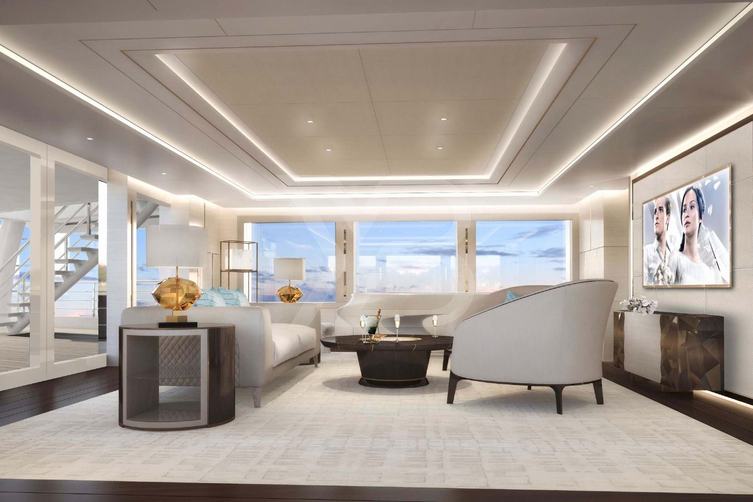 Moonstone yacht interior 14