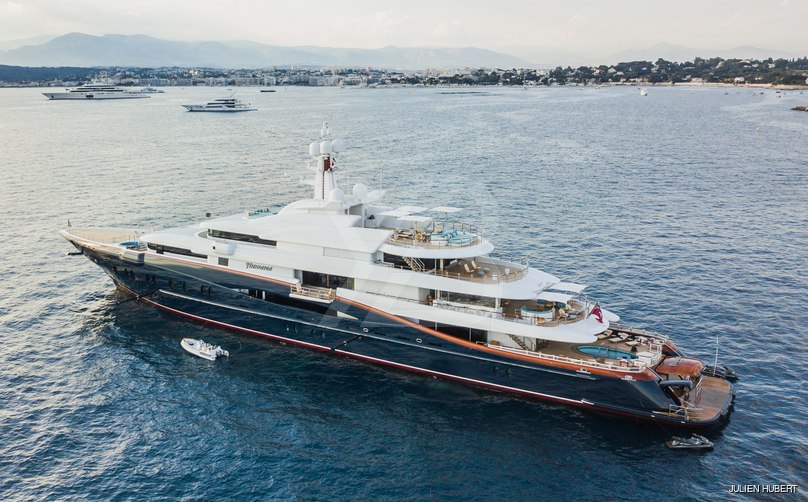 Nirvana yacht exterior 16