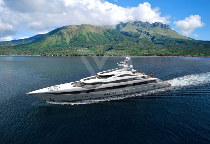 Al Reem yacht exterior 18